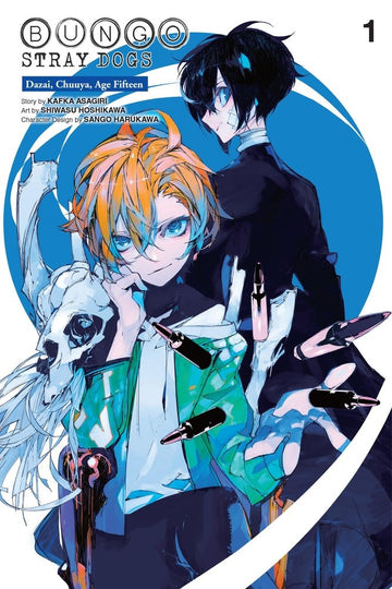 Bungo Stray Dogs: Dazai, Chuuya, Age Fifteen, Vol. 1 — manga cover