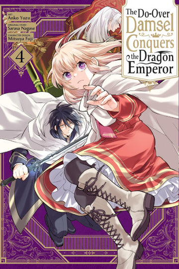 Do-Over Damsel Conquers the Dragon Emperor, Vol. 4 (manga) — manga cover