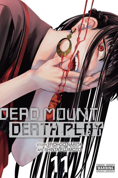 Dead Mount Death Play, Vol. 11 — manga cover