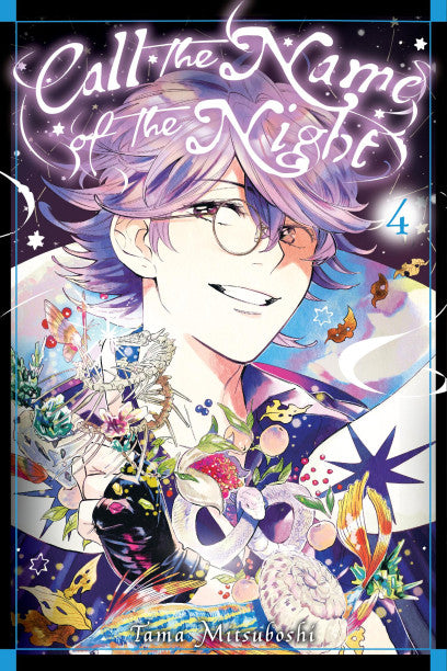 Call the Name of the Night, Vol. 4 — manga cover