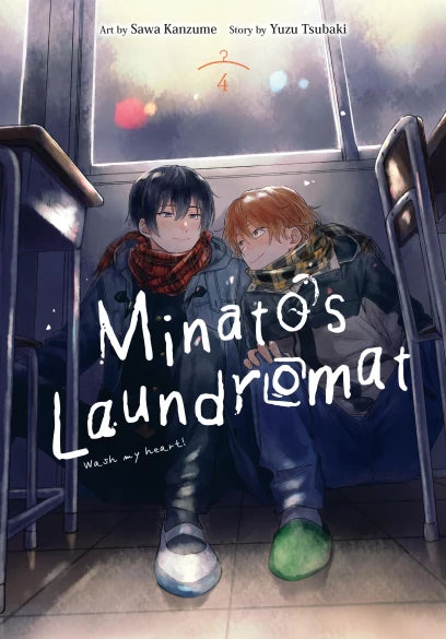 Minato's Laundromat, Vol. 4 — manga cover
