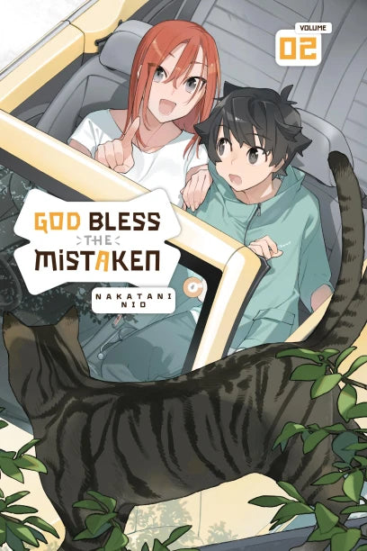 God Bless the Mistaken, Vol. 2 — manga cover