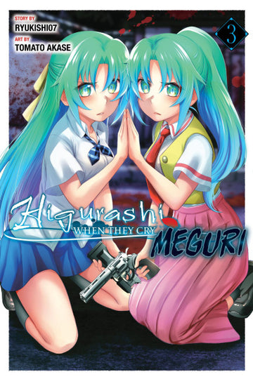 Higurashi When They Cry: MEGURI, Vol. 3 — manga cover