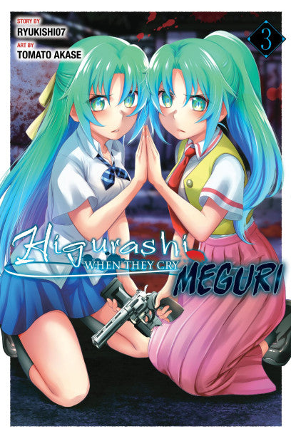 Higurashi When They Cry: MEGURI, Vol. 3 — manga cover