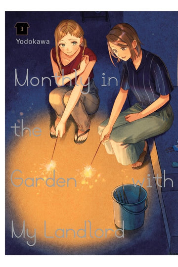 Monthly in the Garden with My Landlord, Vol. 3 — manga cover