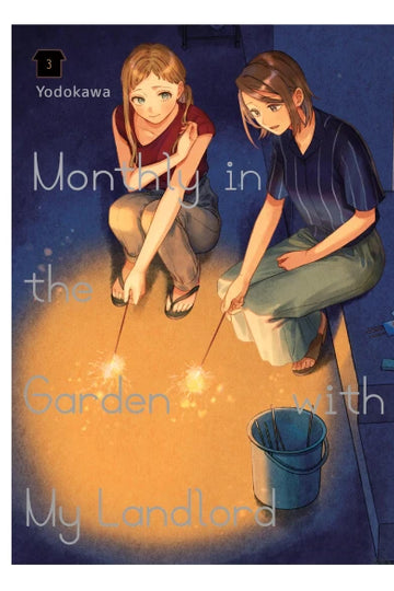 Monthly in the Garden with My Landlord, Vol. 3 — manga cover