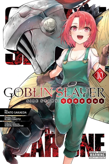 Goblin Slayer Side Story: Year One, Vol. 10 (manga) — manga cover