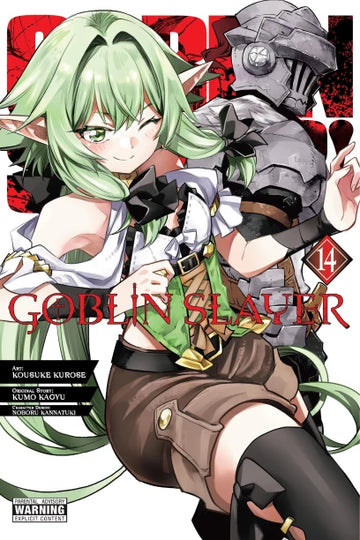 Goblin Slayer, Vol. 14 (manga) — manga cover