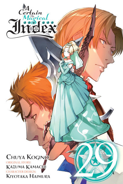 A Certain Magical Index, Vol. 29 (manga) — manga cover