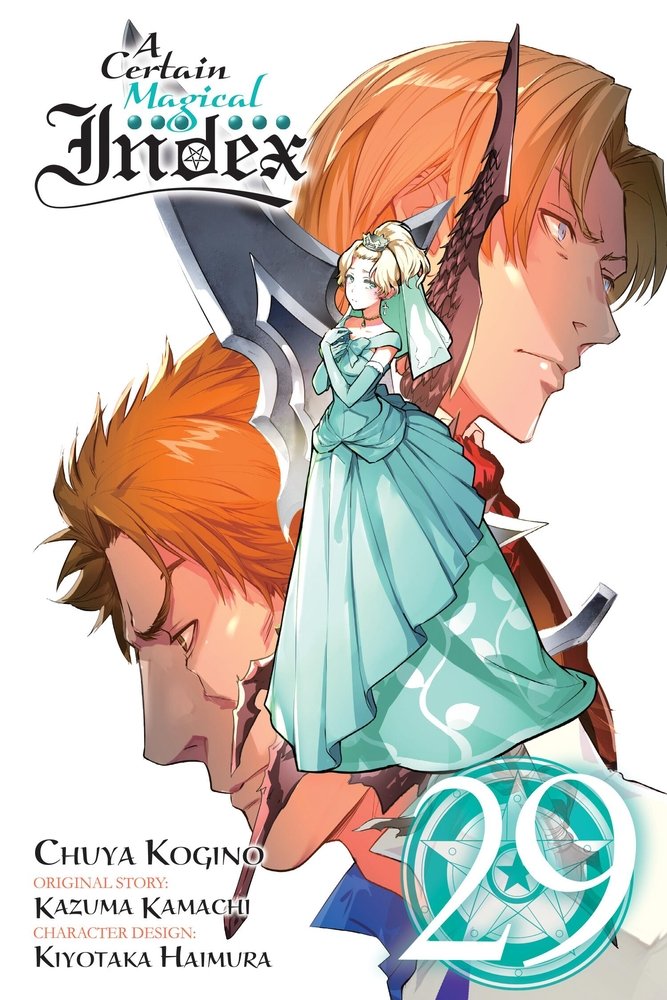 A Certain Magical Index, Vol. 29 (manga) — manga cover