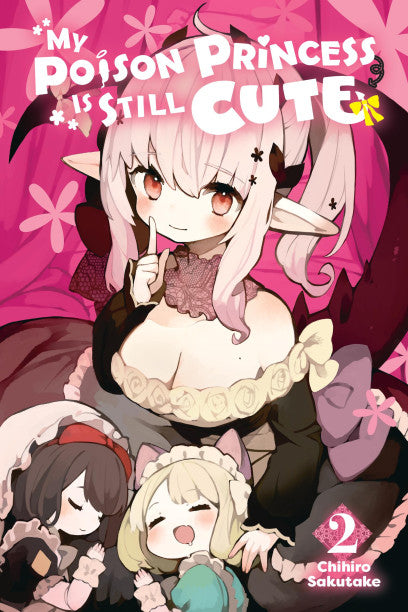 My Poison Princess Is Still Cute, Vol. 2 — manga cover
