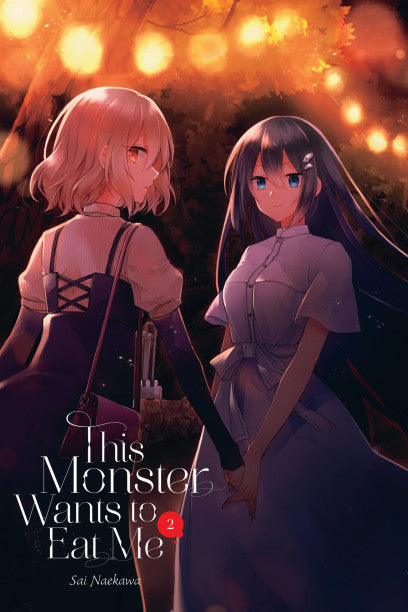 This Monster Wants to Eat Me, Vol. 2 — manga cover