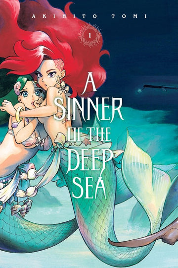 A Sinner of the Deep Sea, Vol. 1 — manga cover