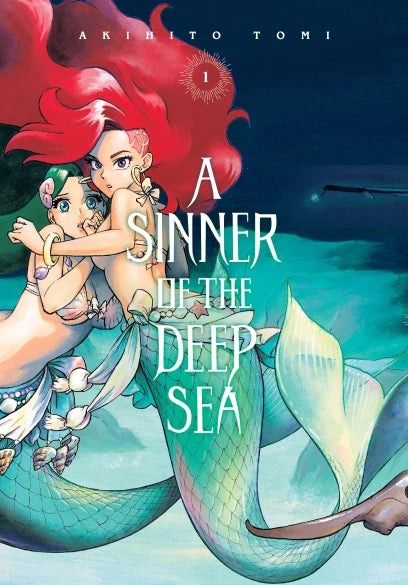 A Sinner of the Deep Sea, Vol. 1 — manga cover