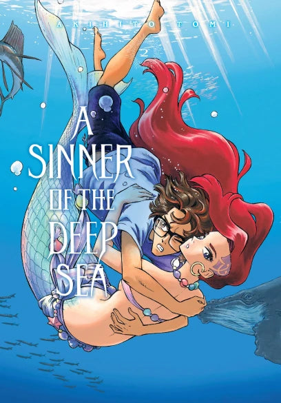 A Sinner of the Deep Sea, Vol. 2 — manga cover