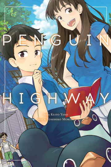 Penguin Highway (manga) — manga cover