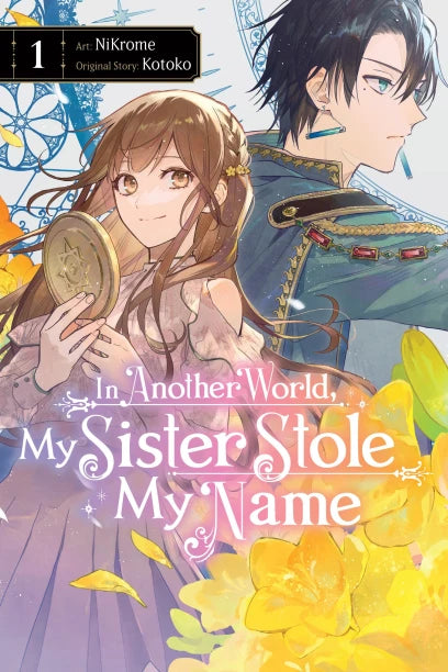 In Another World, My Sister Stole My Name, Vol. 1 — manga cover