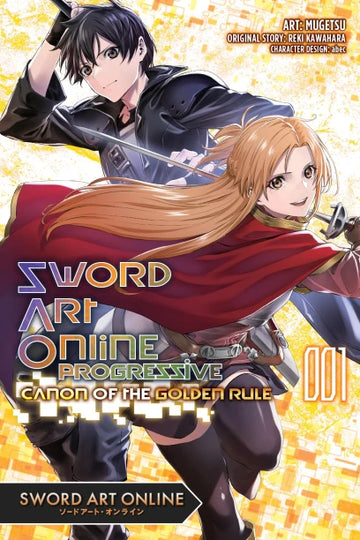 Sword Art Online Progressive Canon of the Golden Rule, Vol. 1 (manga) — manga cover