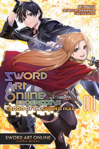Sword Art Online Progressive Canon of the Golden Rule, Vol. 1 (manga) — manga cover