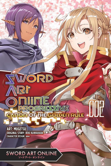 Sword Art Online Progressive Canon of the Golden Rule, Vol. 2 (manga) — manga cover