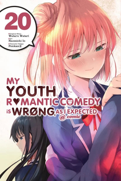 My Youth Romantic Comedy Is Wrong, As I Expected @ comic, Vol. 20 (manga) — manga cover