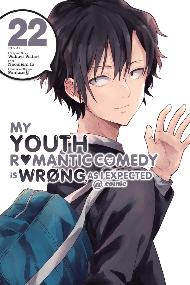 My Youth Romantic Comedy Is Wrong, As I Expected @ comic, Vol. 22 (manga) — manga cover