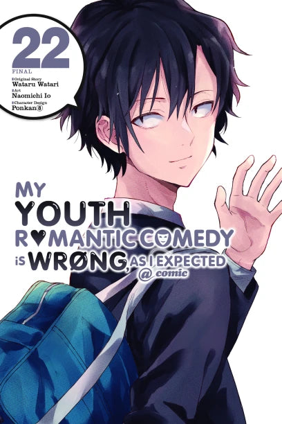 My Youth Romantic Comedy Is Wrong, As I Expected @ comic, Vol. 22 (manga) — manga cover