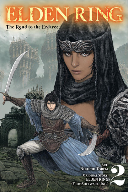 Elden Ring: The Road to the Erdtree, Vol. 2 — manga cover