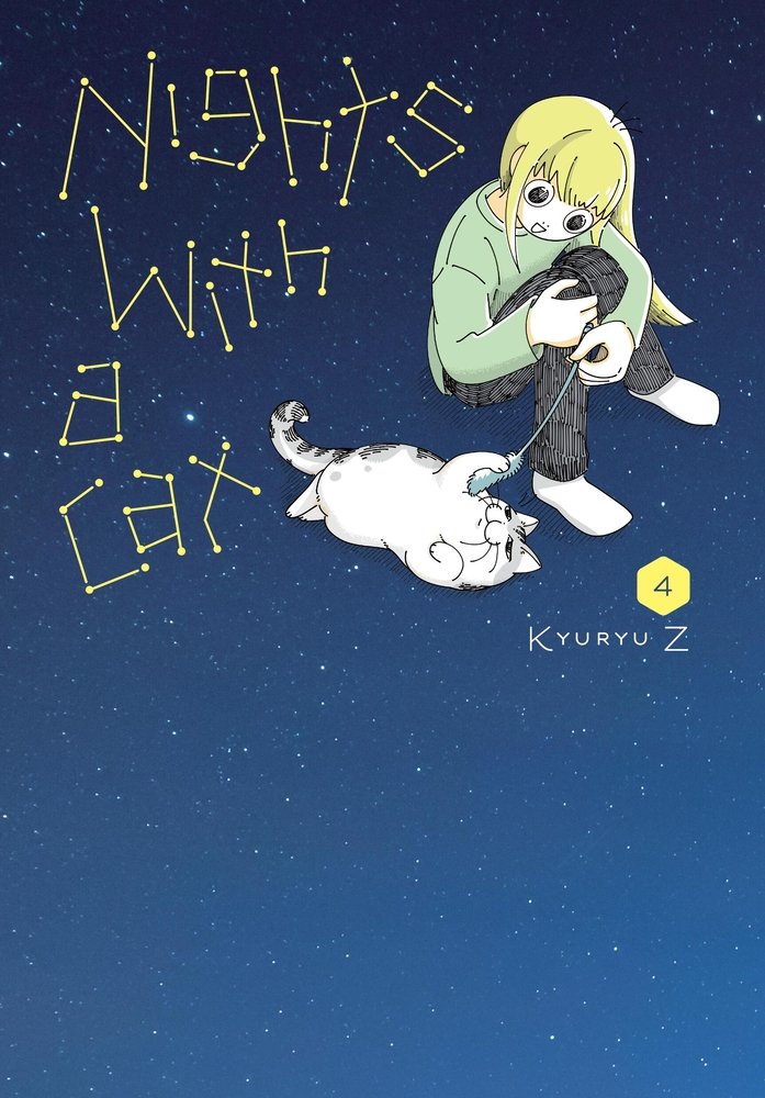 Nights with a Cat, Vol. 4 — manga cover