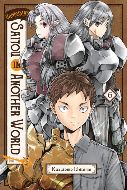 Handyman Saitou in Another World, Vol. 6 — manga cover