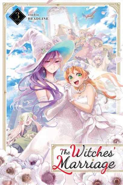 The Witches' Marriage, Vol. 3 — manga cover