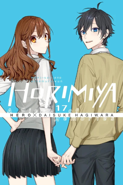 Horimiya, Vol. 17 - Special Edition — manga cover