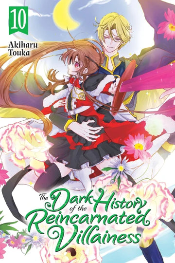 The Dark History of the Reincarnated Villainess, Vol. 10 — manga cover