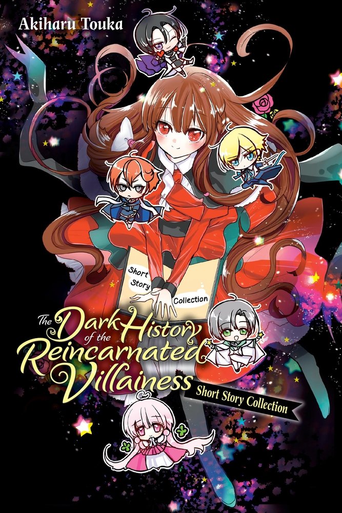 The Dark History of the Reincarnated Villainess Short Story Collection — manga cover