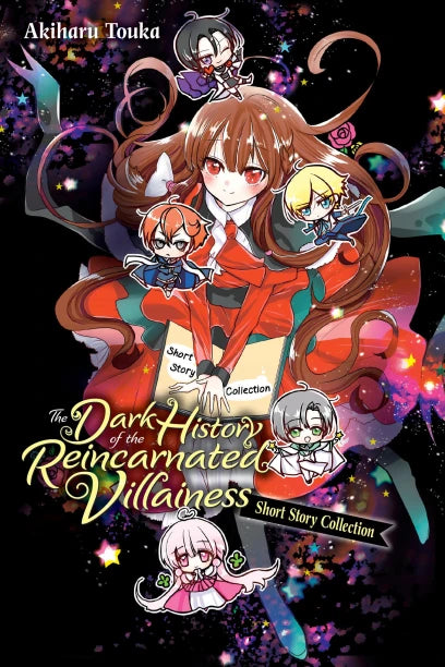 The Dark History of the Reincarnated Villainess Short Story Collection — manga cover