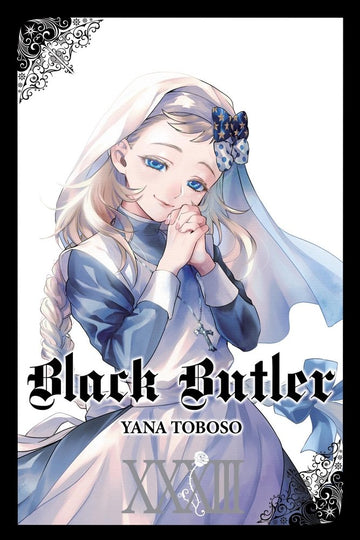 Black Butler, Vol. 33 — manga cover
