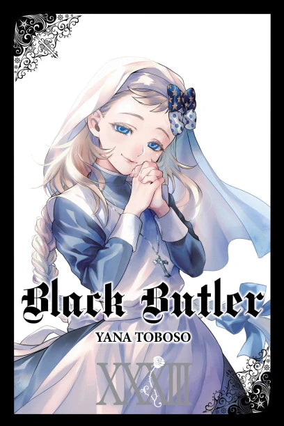 Black Butler, Vol. 33 — manga cover