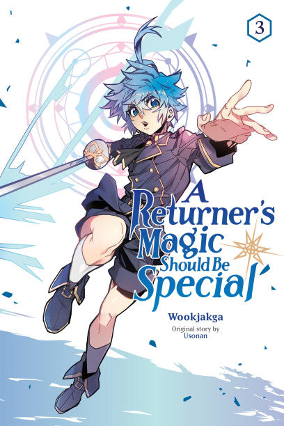 A Returner's Magic Should Be Special, Vol. 3 — manga cover