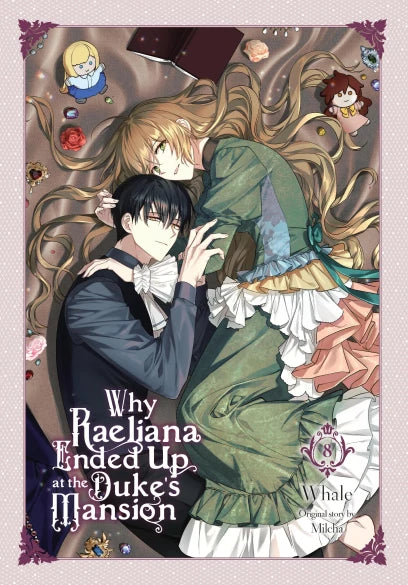 Why Raeliana Ended Up at the Duke's Mansion, Vol. 8 — manga cover