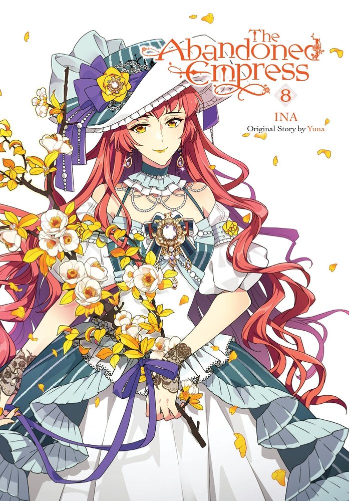 The Abandoned Empress, Vol. 8 (comic) — manga cover