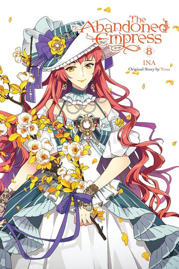The Abandoned Empress, Vol. 8 (comic) — manga cover
