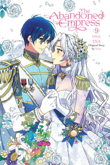 The Abandoned Empress 9 — manga cover