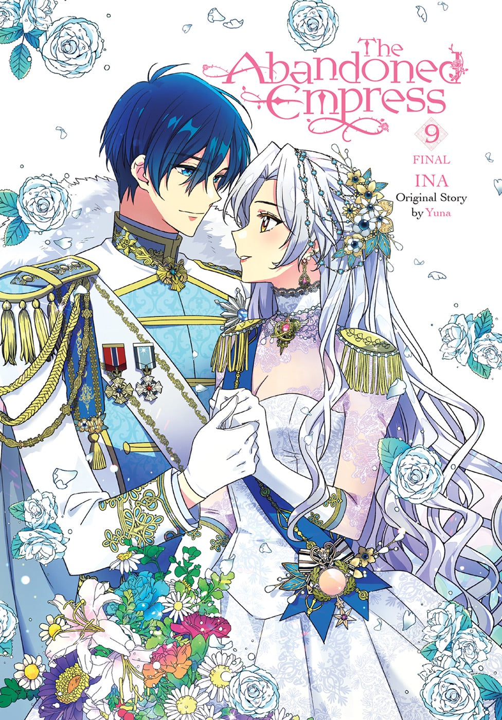 The Abandoned Empress, Vol. 9 (comic) — manga cover
