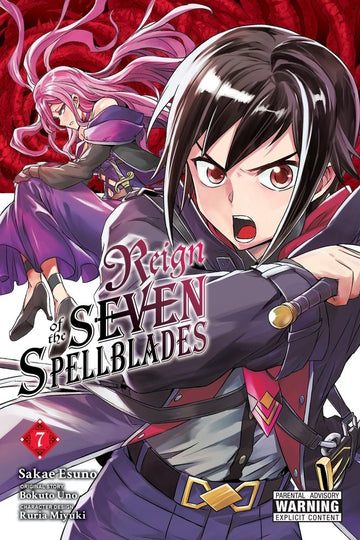 Reign of the Seven Spellblades, Vol. 7 (manga) — manga cover