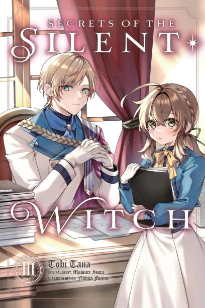 Secrets of the Silent Witch, Vol. 3 (manga) — manga cover