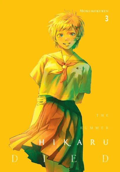 The Summer Hikaru Died, Vol. 3 — manga cover