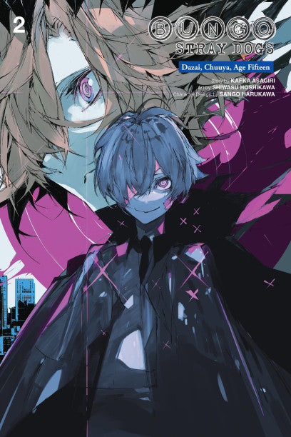 Bungo Stray Dogs: Dazai, Chuuya, Age Fifteen, Vol. 2 — manga cover