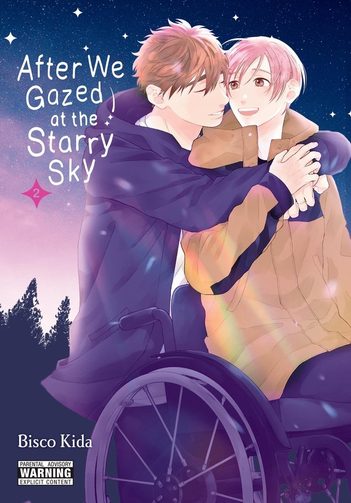 After We Gazed at the Starry Sky, Vol. 2 — manga cover