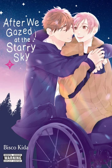 After We Gazed at the Starry Sky, Vol. 2 — manga cover