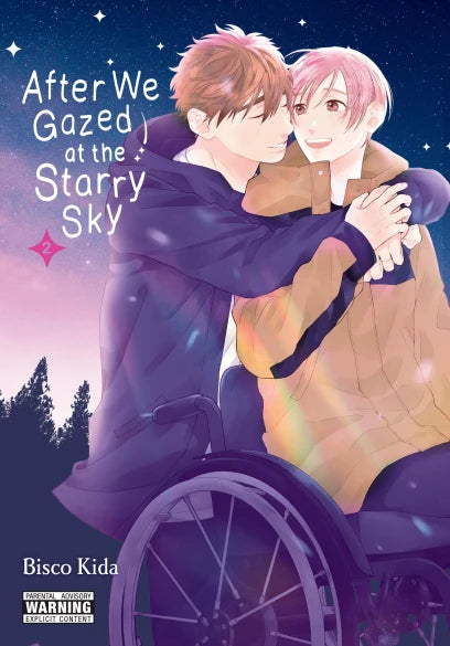 After We Gazed at the Starry Sky, Vol. 2 — manga cover